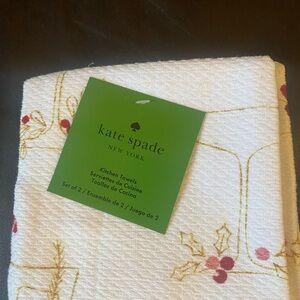 Kate Spade 2pk kitchen towels